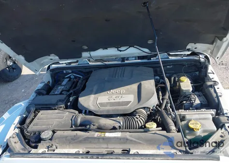 2012 Jeep Wrangler Sahara z USA, uszkodzony, nr VIN 1C4AJWBG6CL220244